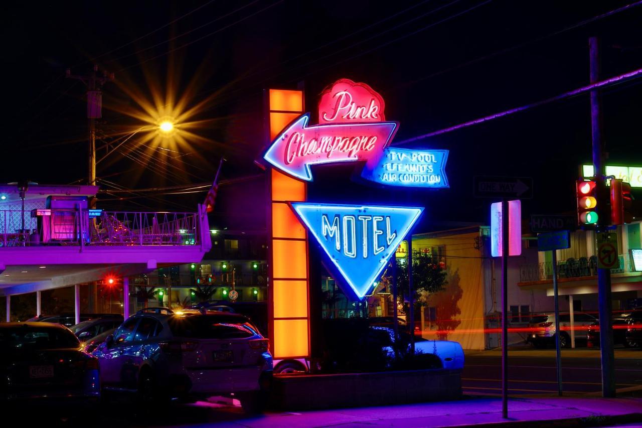 Pink Champagne Motel Wildwood Exterior foto