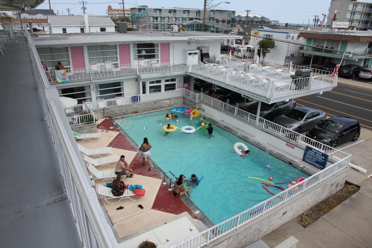 Pink Champagne Motel Wildwood Exterior foto