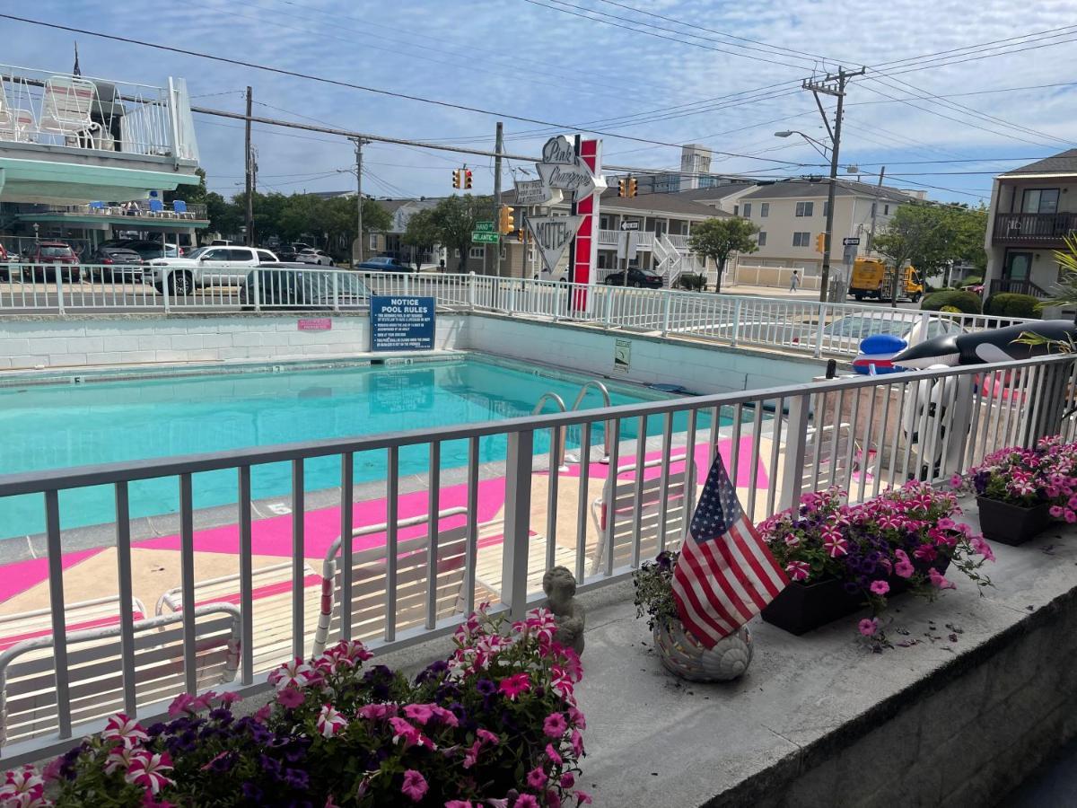 Pink Champagne Motel Wildwood Exterior foto