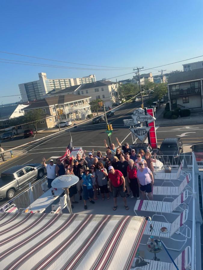 Pink Champagne Motel Wildwood Exterior foto