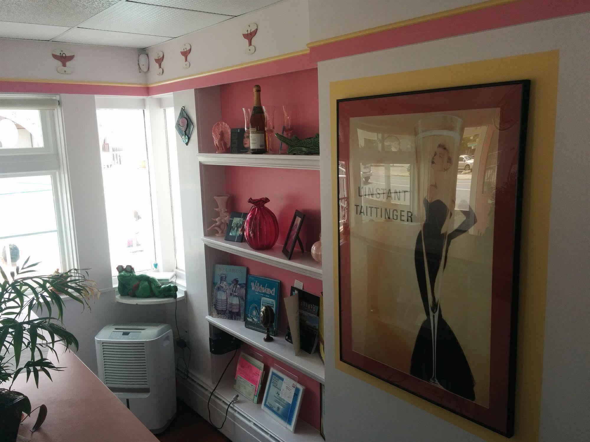 Pink Champagne Motel Wildwood Exterior foto
